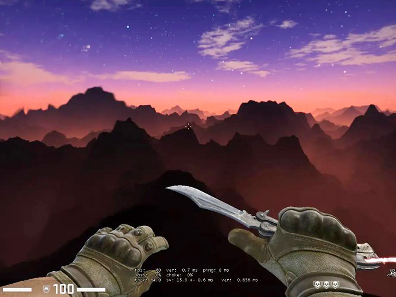 csgo蝴蝶刀多少錢(qián)？蝴蝶刀一直漲價(jià)的原因！