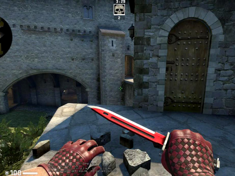 CSGO刺刀深紅好不好出？刺刀深紅價(jià)值！