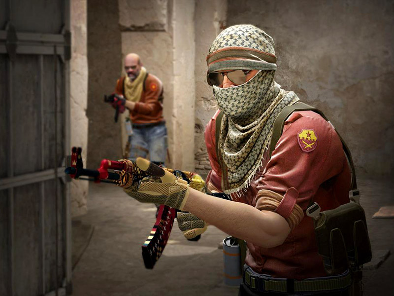 csgo的槍會(huì)不會(huì)消失？