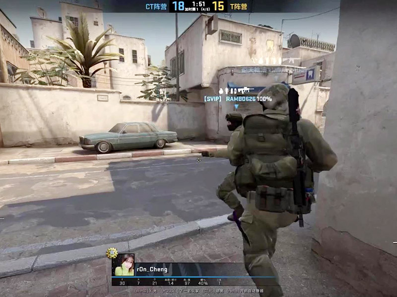 csgo加時(shí)賽多久一把?