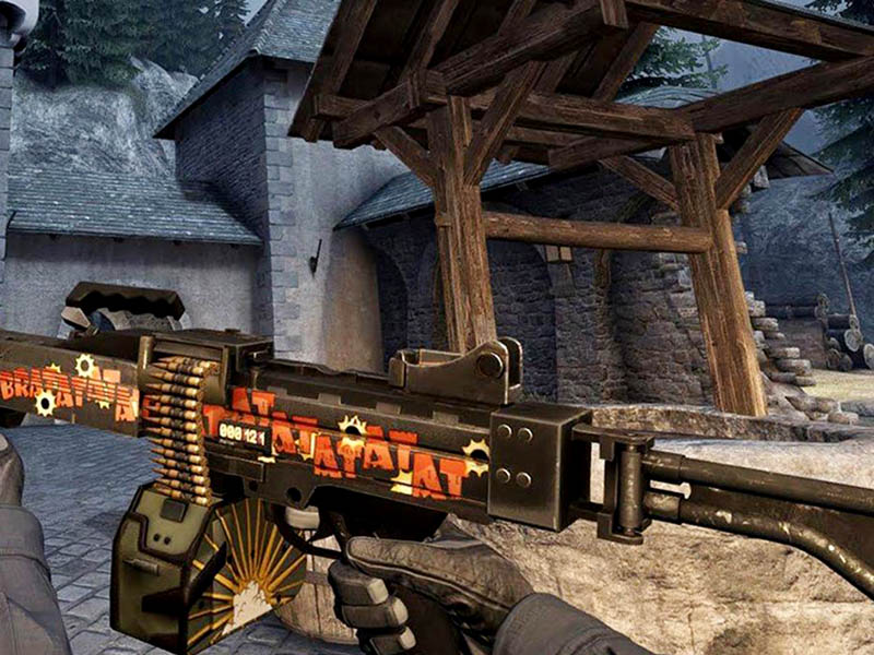 csgo死宅槍有哪些？